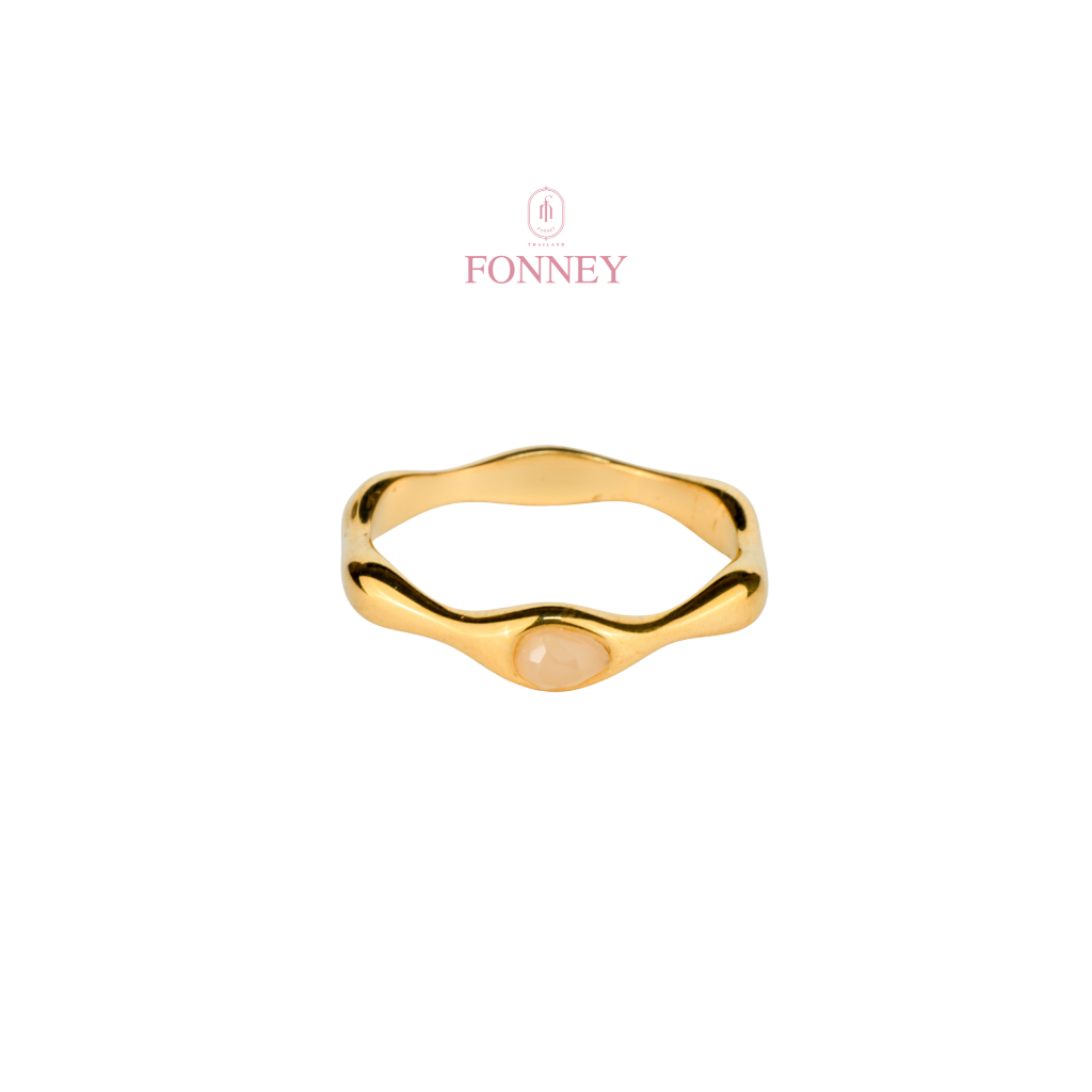 Fonney خاتم ستانلس لا يبهت (RN-23)