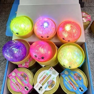 ของเล่นสกุดชี่นุ่มนิ่มบีบเพลิน ขายยกbox12ชิ้นสินค้าพร้อมส่งจากไทย