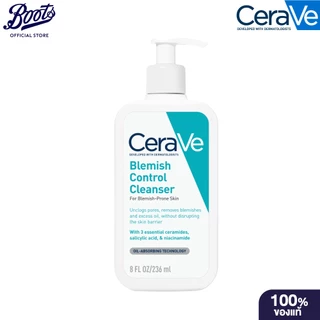 Cerave Blemish Control Cleanser 236Ml เซราวี เบลมมิช คอนโทรล คลีนเซอร์ 236มล.