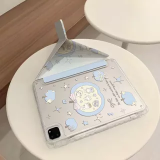 เคส iPad ที่ขายดีที่สุด ใช้ได้กับ iPad Pro 10/11, iPad Air 3/4/5/6/7/8 (10.9 นิ้ว), iPad mini 6/7 และ iPad Gen 9/8/7
