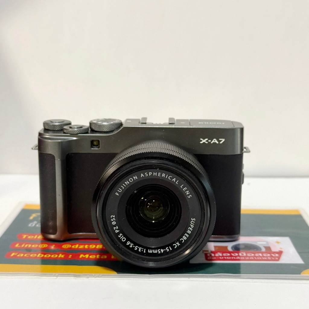 กล้อง ฟูจิ fuji xa7 xa 7