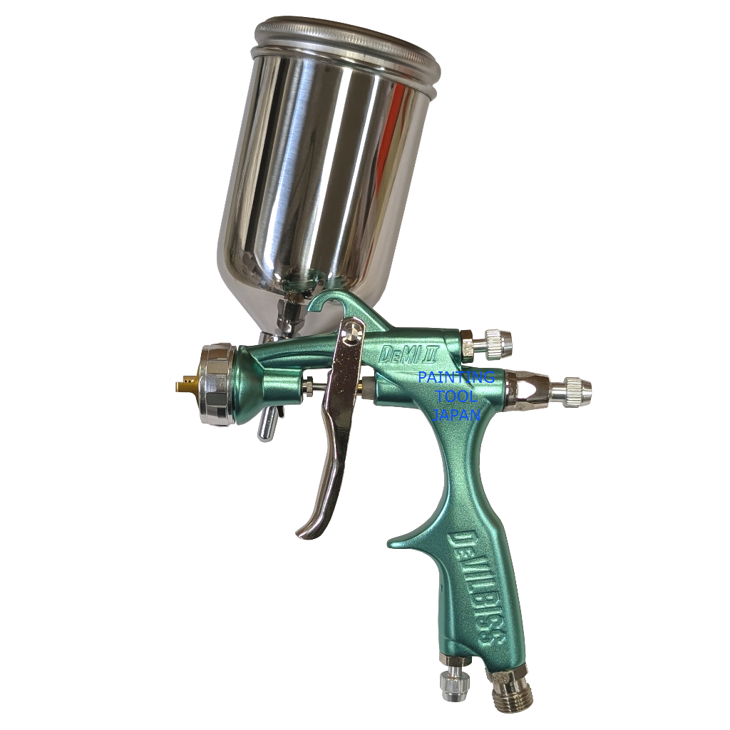DeVILBISS DEMI2-DL8-11G 1.1mm สีลิมิเต็ด Mint green Spot repair spray gun Automotive Refinishing