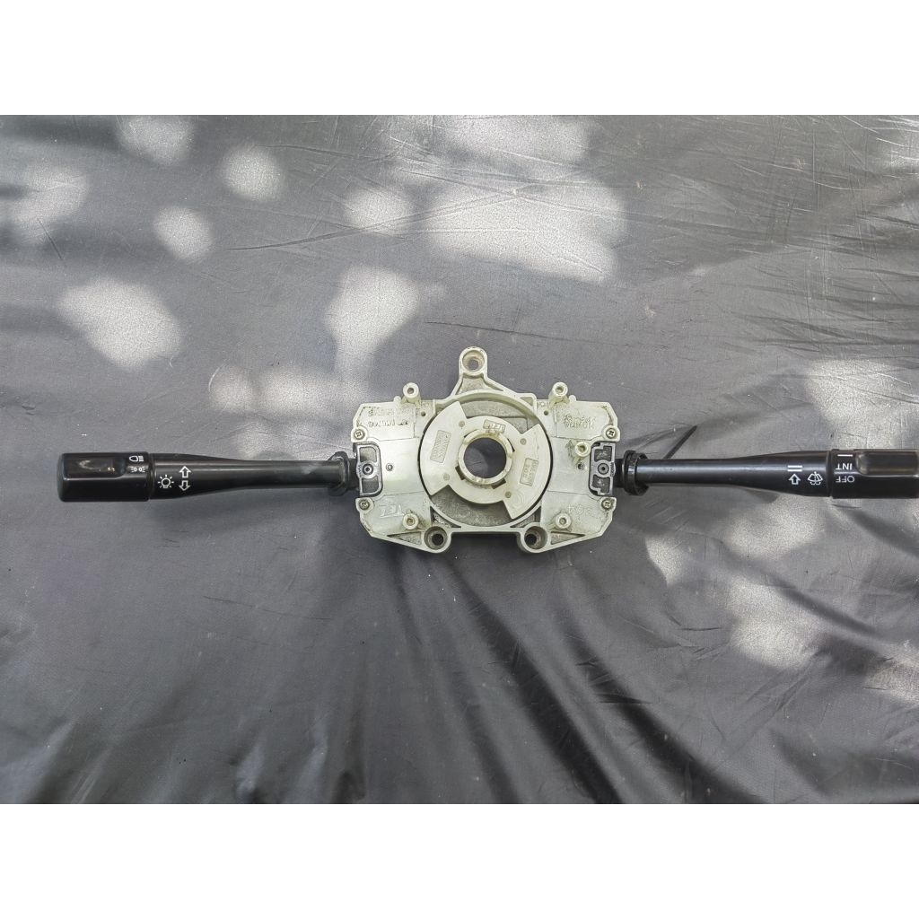 ชุด​สวิทช์​คอ พวงมาลัย​honda​ ek/ek coupe 96-00 แท้มือสอง