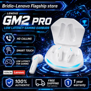 BRIDIO GM2 PRO 5.3 ชุดหูฟังเกมมิ่งบลูทู ธ 8D เพลงความบันเทิงสองโหมดไมโครโฟนลดเสียงรบกวน