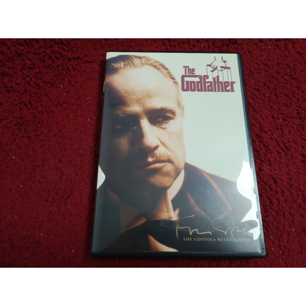 DVD สากล The Godfather  สภาพตามรูปปก AK997