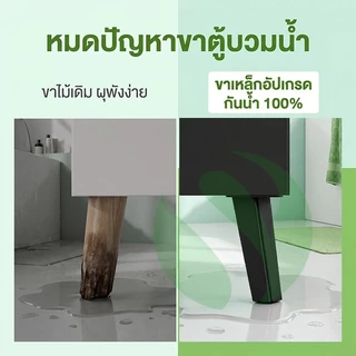 ตู้เก็บของ ตู้สูง ตู้ไม้กวาด ตู้ทำความสะอาด เคาเตอร์ครัว ตู้เก็บของอเนกประสงค์