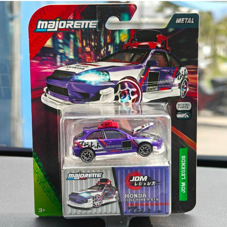 Majorette Honda Civic TYPE R EK9 JDM Tune-up 2026