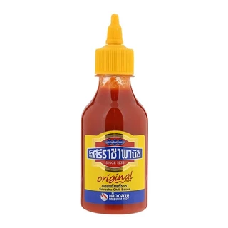 Sriracha ศรีราชาพานิชซอสพริกเผ็ดกลาง 230กรัม [8851954113672]