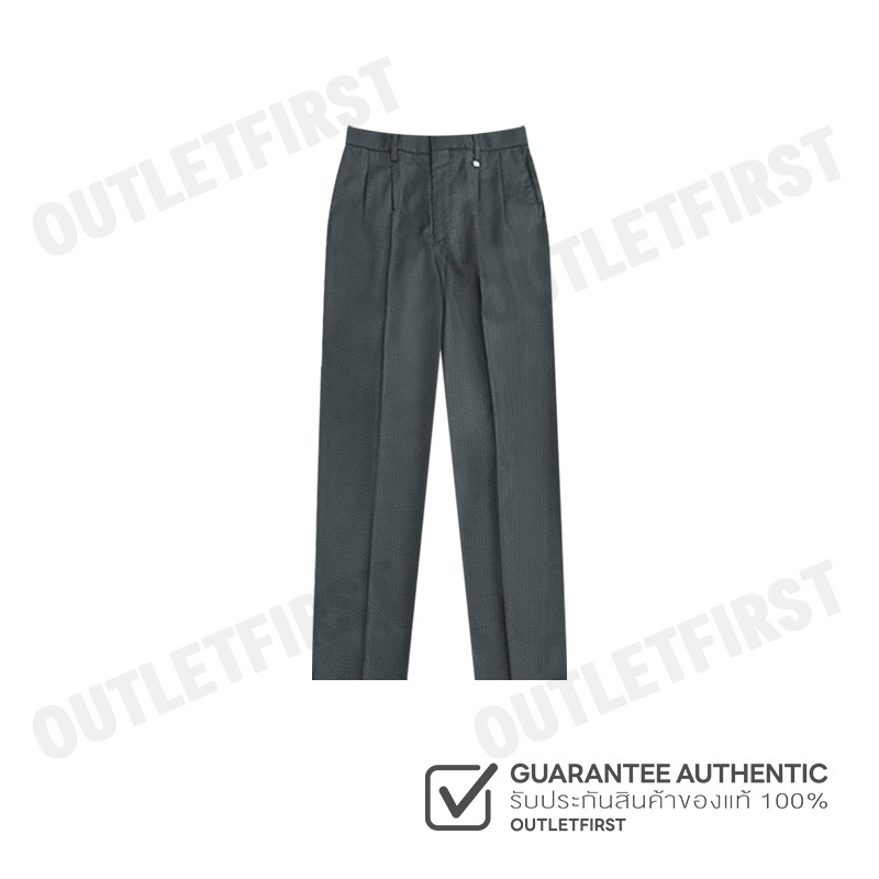 ARROW รุ่น SILK TROUSERS COMFORT FIT GREY CODE: MSCC718W2BSGY กางเกงขายาว กางเกงทำงาน กางเกงผู้ชาย