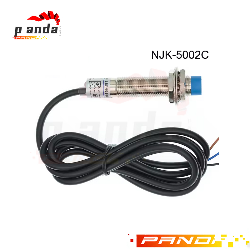 NJK-5002C Hall Sensor Proximity Switch M12 NPN DC 3-Wires NO 200mA DC 2 wire PNP NO NC SJM12-10D1 5001A 5001B