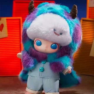 (พร้อมส่งในไทย)พวงกุญแจ Dimoo x pixar สุ่ม/เช็คการ์ด งานแท้100% พวงกุญแจตุ๊กตา