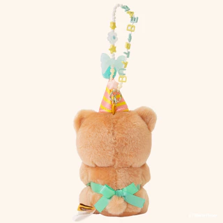 พวงกุญแจวันเกิดคนสวย (Happy-Birthday Keychain)