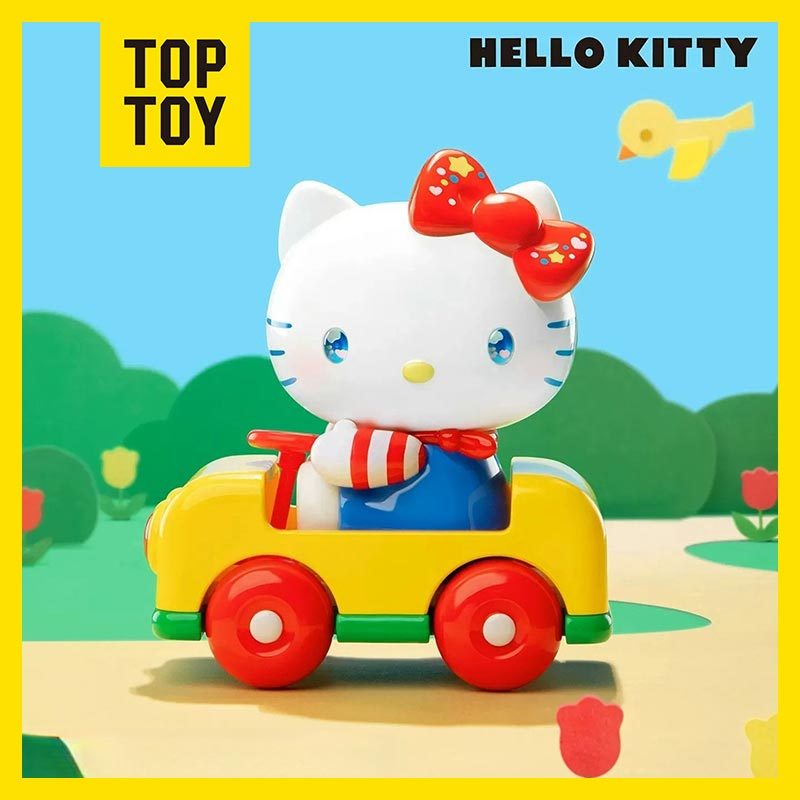 TOPTOY x Hello Kitty Classic Revival Series Figure Blind Box กล่องสุ่มฟิกเกอร์ ตัวละครน่ารัก สะสมครบเซ็ต ของขวัญวันเกิด