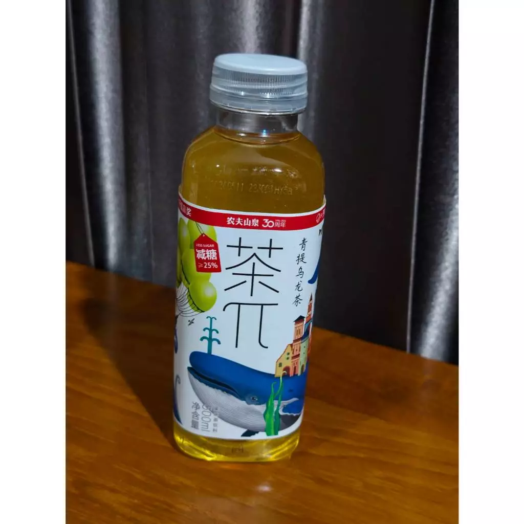 พร้อมส่ง ชาอู่หลงผลไม้จีน 500ml 1 ขวด