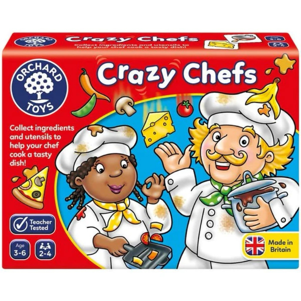 Orchard  toys | crazy chefs สินค้าพร้อมส่ง🇹🇭