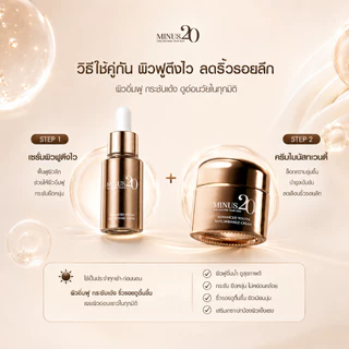 (รวมไอเทม ผิวฉ่ำ ตึง หน้าฉ่ำ) Minus20 ไมนัสทเวนตี้