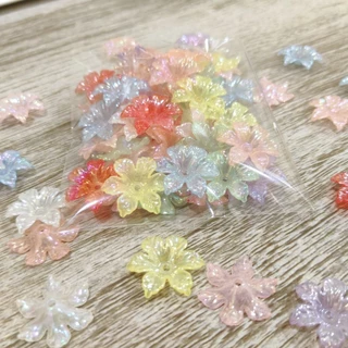 ดอกพิกุลใหญ่ ขนาด2.5cm/2.3cm.