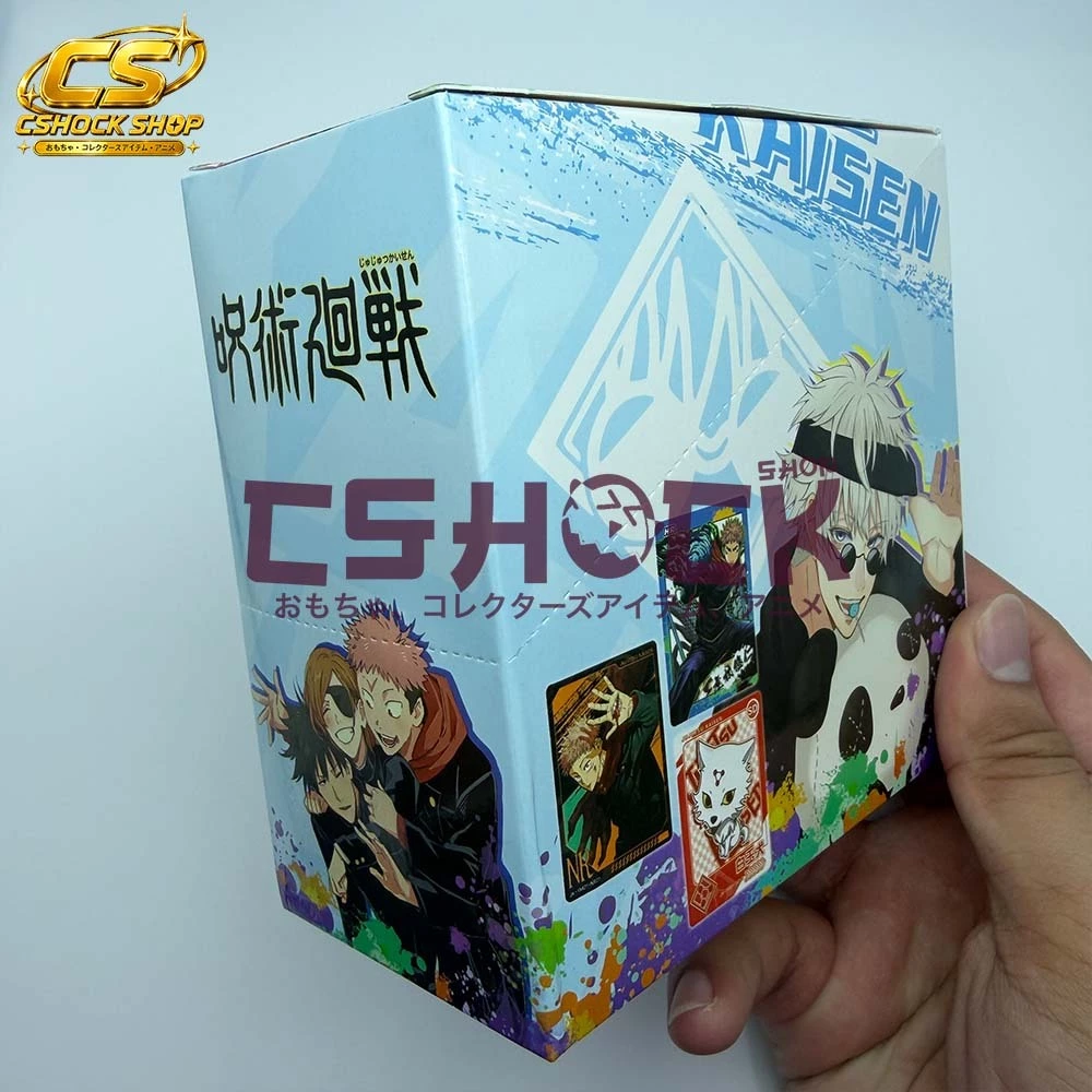 Jujutsu Kaisen Booster Box การ์ดสุ่ม 1 กล่อง ลุ้นการ์ดหายาก SR SSR UR การ์ดสะสม อนิเมะ thumbnail 4