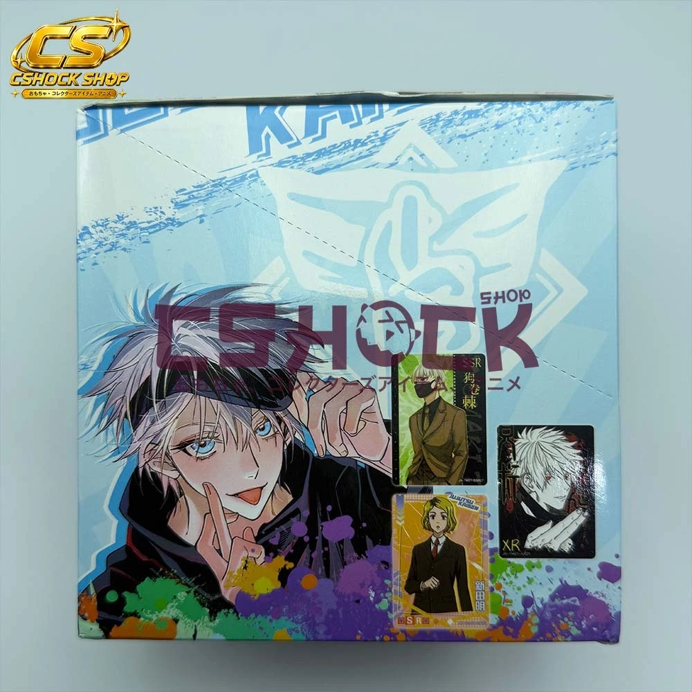 Jujutsu Kaisen Booster Box การ์ดสุ่ม 1 กล่อง ลุ้นการ์ดหายาก SR SSR UR การ์ดสะสม อนิเมะ thumbnail 5