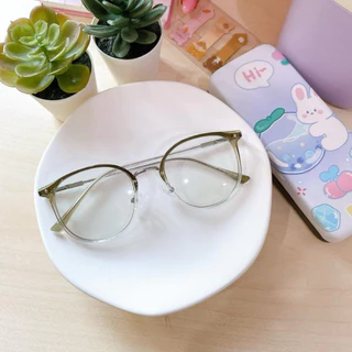 (S34) แว่นสายตาสั้น -50 ถึง -800 ทรงหยดน้ำใหญ่ กรองแสง ออกแดดเปลี่ยนสี