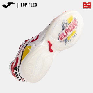 รองเท้าฟุตซอล JOMA รุ่น TOP FLEX SPECIAL EDITION รองเท้าฟุตบอล EXCULSIVE ลวดลายจากทีม ELPOZO MURCIA FS และ INTER FS