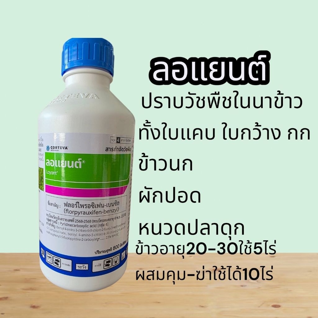 ลอเเยนต์ชุดคุม-ฆ่า(มาแรงส์)กำจัดวัชพืชนาข้าวอายุ12-15วันใช้ได้10ไร่กกต่างๆหนวดปลาดุกดอกขาวข้าวนกผักปอดแห้วหมูคุณภาพดีมาก