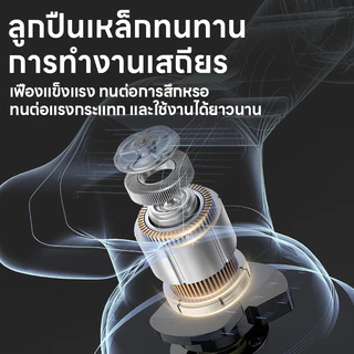 Maybuck Japan เครื่องขัดสีรถยนต์ เครื่องขัดสีรถยนต์ไร้สาย 380W ปรับได้ 8สปีด แผ่นขัด 2 แบบฟรี
