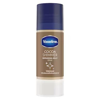 วาสลีน โกโก้ ชิมเมอร์ เจลลี่สติ๊ก 40 กรัม VASELINE COCOA SHIMMER JELLY STICK 40 G.