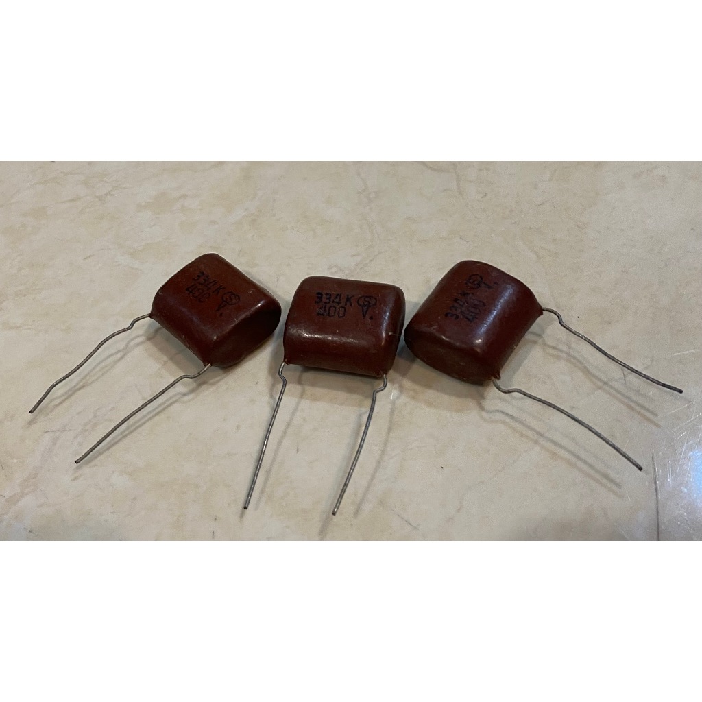 Capacitor คาปาซิเตอร์ 334K 400v ค่า 0.33ีuf / 400v