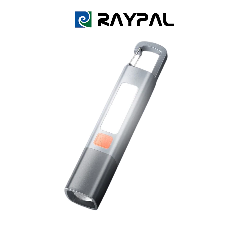 ใหม่ ไฟฉาย LED ไฟฉายอเนกประสงค์ ขนาดเล็ก สว่างมาก ชาร์จไฟได้ กันน้ํา สําหรับตั้งแคมป์