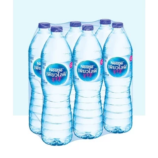 [สินค้าส่งด่วน] เพียวไลฟ์น้ำดื่ม1500มล. แพ็ค 6 PURE LIFE DRINKING WATER 1.5 LT. PACK 6