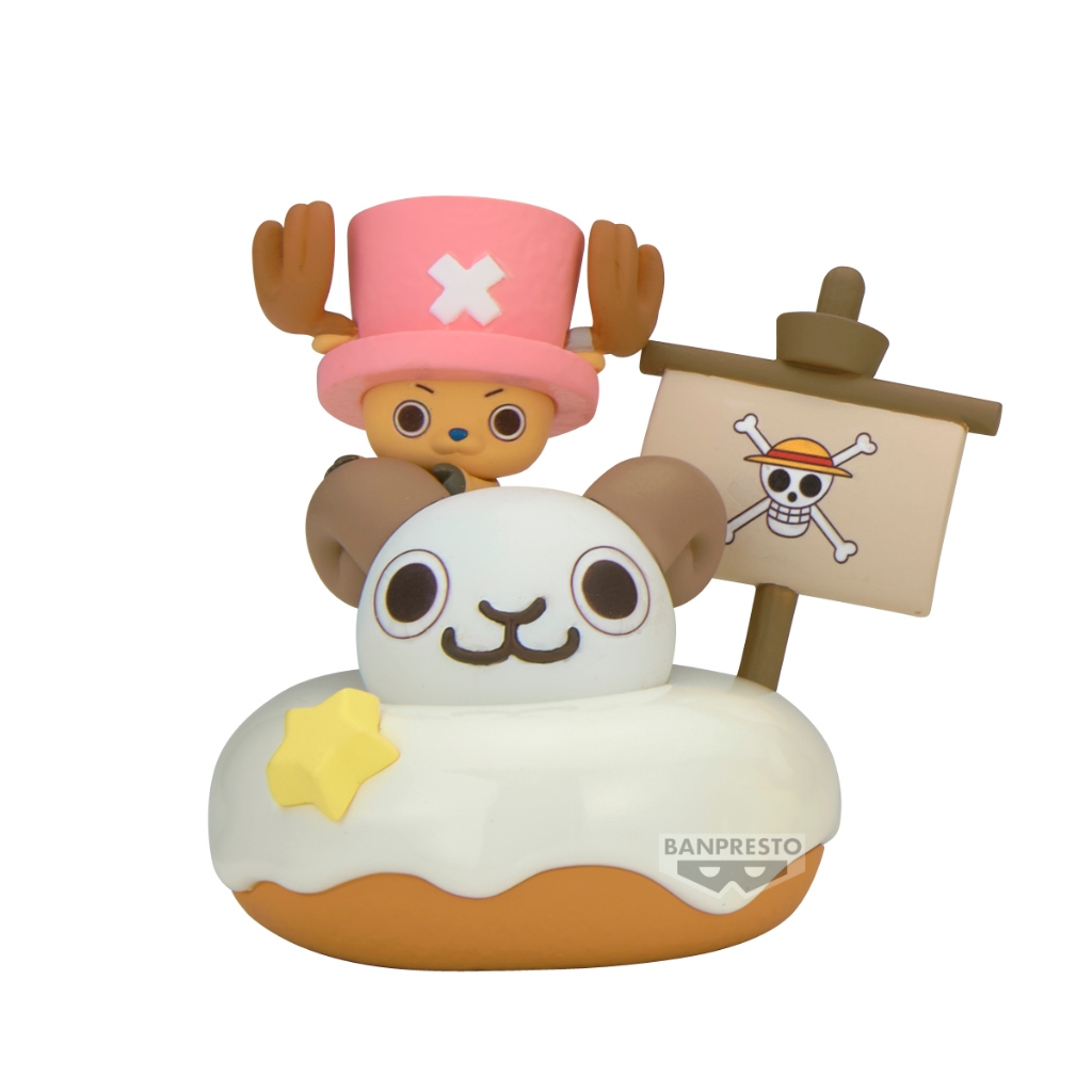 Bandai(บันได) BANPRESTO ONE PIECE PALDOLCE COLLECTION CHOPPER BEPO & PIRATE SHIP(A:TONY TONY CHOPPER)