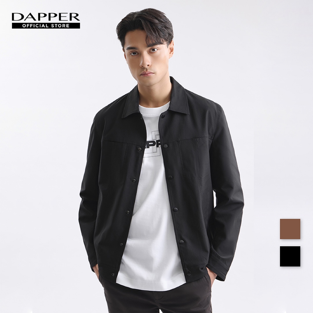 DAPPER เสื้อแจ็คเก็ต Flex Utility Jacket มี 2 สี (JK/300UT)