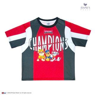 PAW PATROL : เสื้อยืดแขนสั้นเด็กชาย ลิขสิทธิ์แท้ (PTNYT1024)