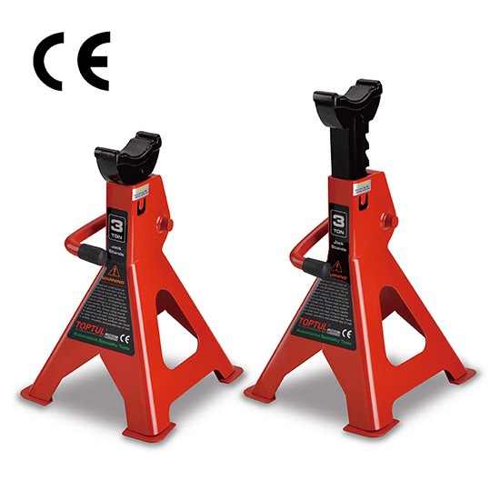 JHAA0203 TOPTUL  ขาตั้งยกรถแบบคู่ (Jack Stands - in pairs)