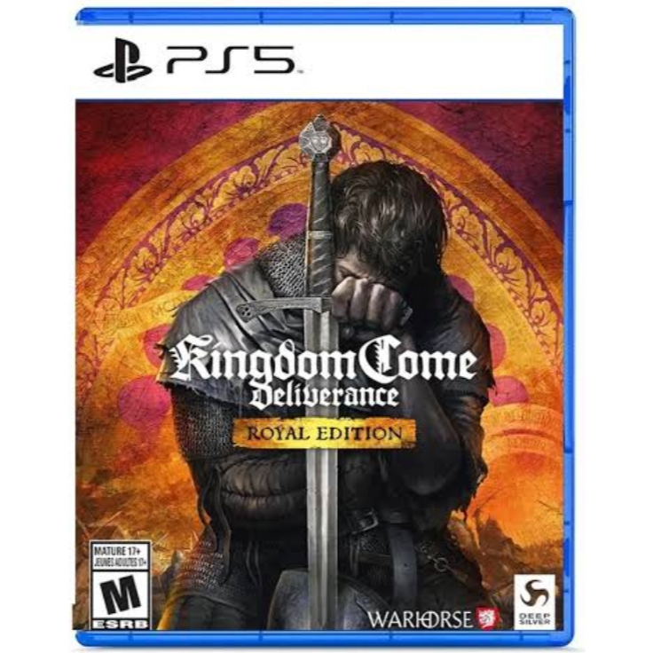 PlayStation PS5 KINGDOM COME DELIVERANCE ROYAL EDITION (ENG)(US)