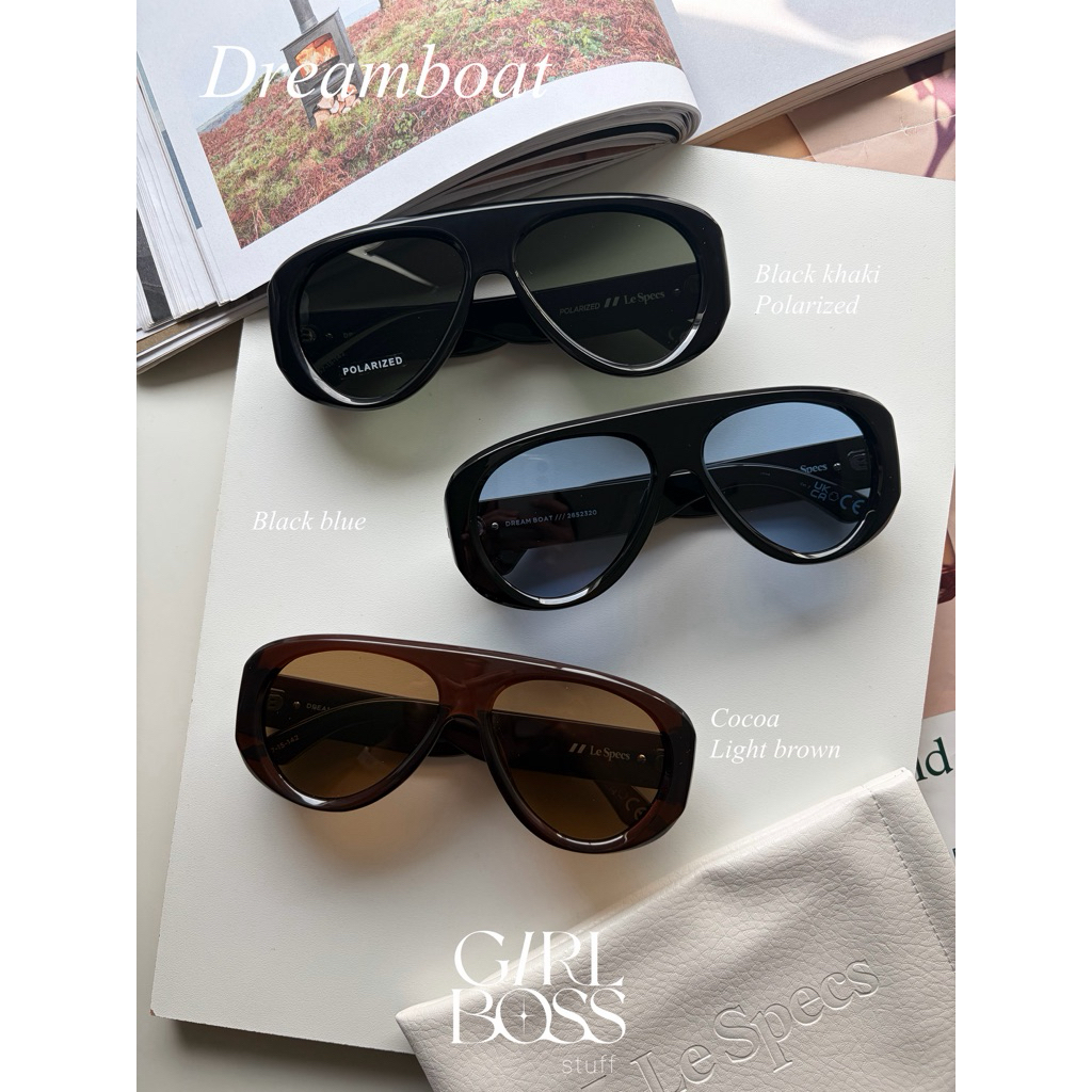 Girlboss.stuff แว่นตากันแดด Le specs Dream Boat