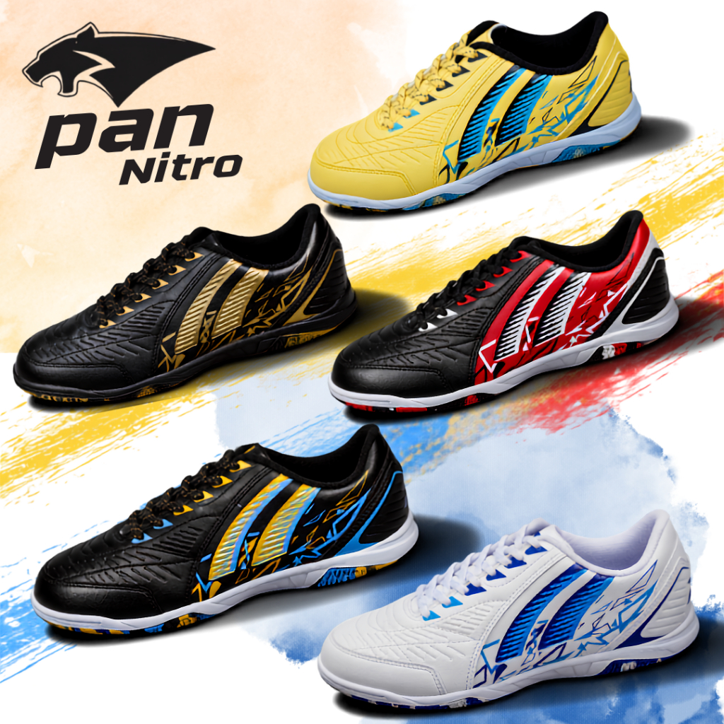 รองเท้าฟุตซอล แพน PAN PF14NB รุ่น NITRO ลิขสิทธิ์แท้ ไซส์