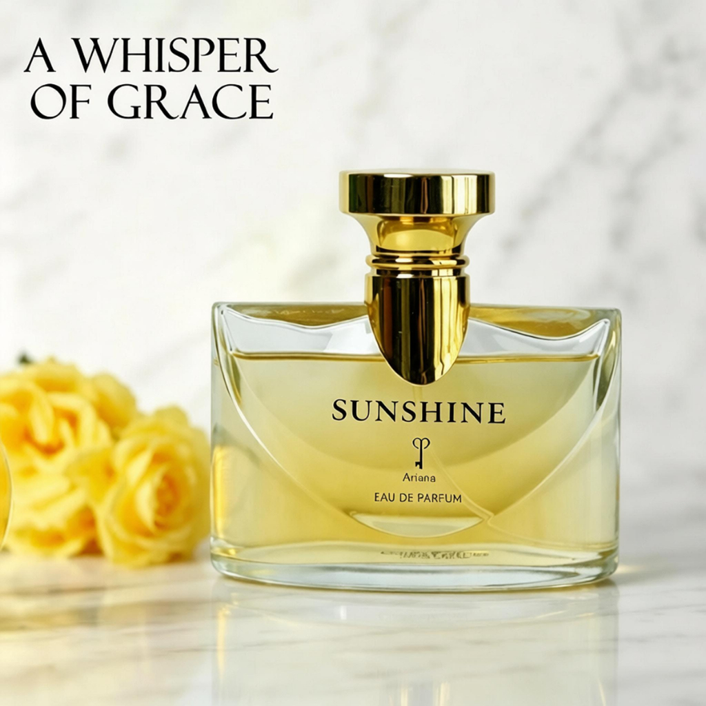 Ariana Women’s Perfume Spray, 105ml, long-lasting fragrance that stays fresh all day. It makes an ideal gift for holiday