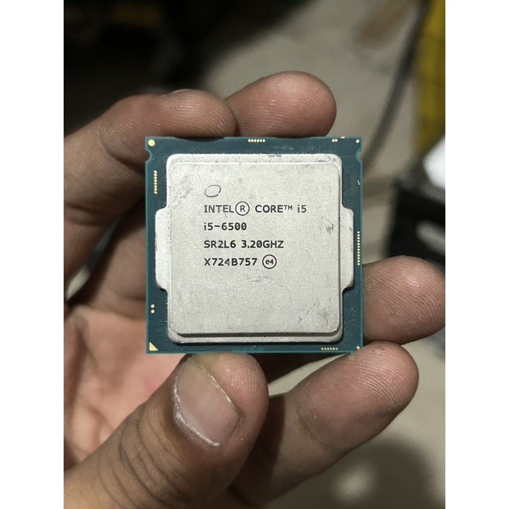CPU I5-6500 4/4 (มือสองเลือกรหัสได้)