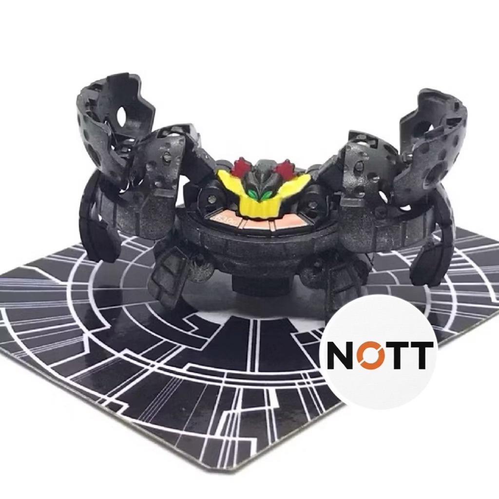 บาคุกัน Bakugan B2 Pyrus(Black) Thunder Wilda 630G New Vestroia