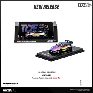 IN64-RWB993-TDE26-DC - INNO64 1/64 RWB 993 Thailand Diecast Expo 2026 Dinner Car