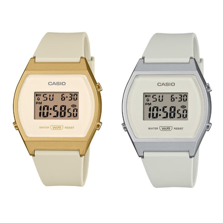 Casio Standard รุ่น LW-204 (LW-204-1B LW-204-4A LW-204-1A LW-204-7A LW-204-9A)