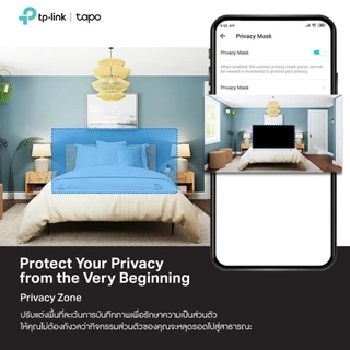 TP-Link Tapo C211 (Black Edition) กล้องวงจรปิด 3MP (2K) หมุนได้ 360° ตรวจจับอัจฉริยะ พูดโต้ตอบได้ เชื่อมต่อผ่านแอป Tapo
