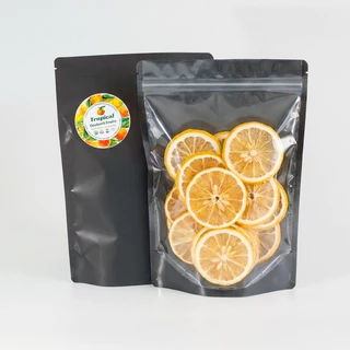 มะนาวอบแห้ง 25/50/100/150 ชิ้น ไม่เติมน้ำตาล 🍋 สำหรับตกแต่งเครื่องดื่ม เค้ก ทานเล่น | Dried Lemon ส่งไว 1–3 วัน