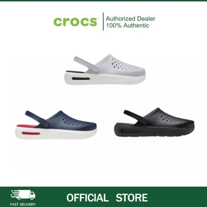 [ดีไซน์ใหม่สุดเท่ ไม่ซ้ำใคร]Crocs แท้ แบรนด์ดังระดับโลกCROCS ของแท้ สินค้าพร้อมส่งCROCS รองเท้าลําลองสําหรับผู้ใหญ่ INMO