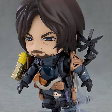 รอ 1-3 เดือน Nendoroid Death Stranding 2 On The Beach - Sam + ส่งทันทีกรอบรูปสะสมลาย Death Stranding
