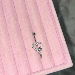 จิวสะดือสแตนเลสแท้ รวมรุ่นงู พร้อมส่ง💗เปลี่ยนความยาวก้านได้ แจ้งในหมายเหตุ อ่านรายละเอียดก่อนสั่งน้า ถ่ายจากสินค้าจริง💘