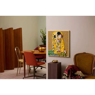 (พร้อมส่ง) Lego Art 31221 Gustav Klimt – The Kiss