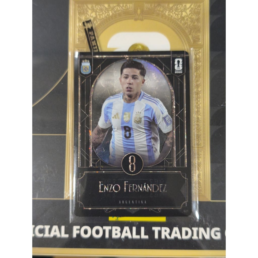 การ์ดจากกล่องดำ Enzo Fernandez รัน 54/199 🇦🇷🔥